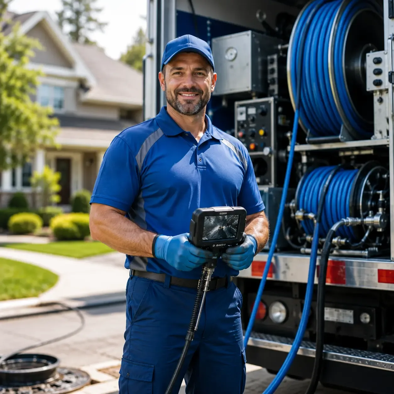 Local outdoor drain cleaning specialists in Upland, CA